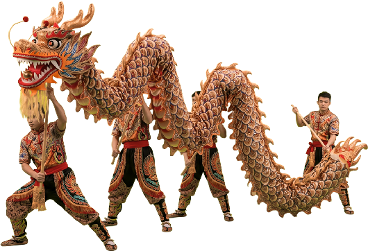Dragon chino tradicional
